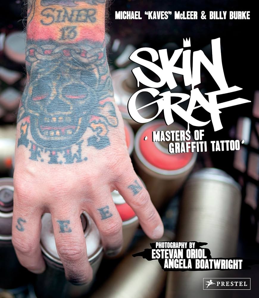SKIN GRAFMasters of GraffitiTattooカートゥーン SKIN GRAFMasters of GraffitiTattooカートゥーン